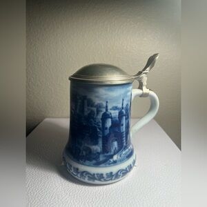 Made in west Germany - Berlin design ECHT KOBALT mug 💙💙💙💙